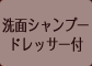 洗面シャンプードレッサー付